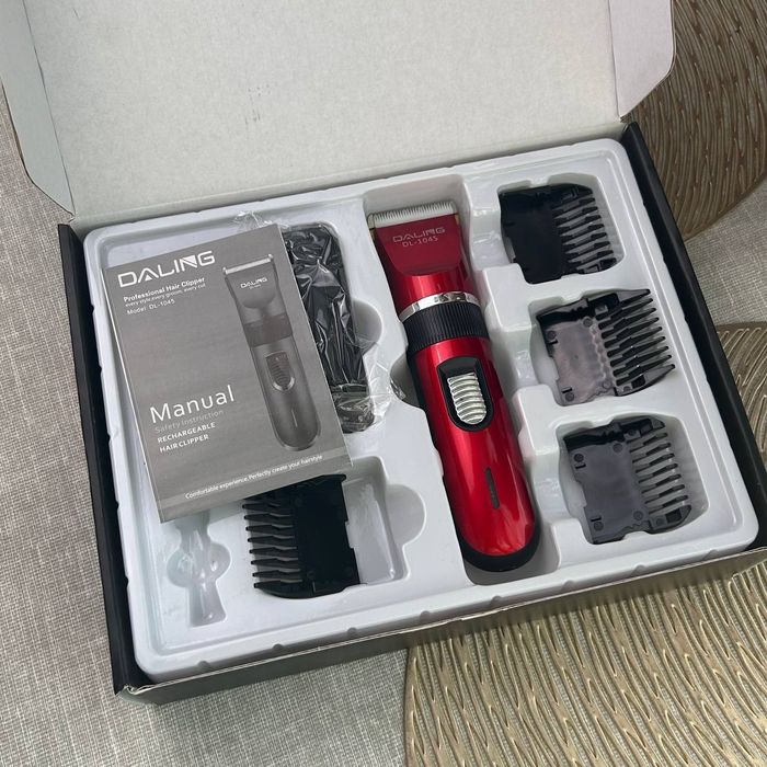 Триммер Daling 1045 — Чистая и аккуратная стрижка дома за минуты