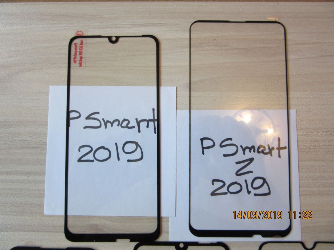 5D ЦЯЛО ЛЕПИЛО Стъклен протектор Huawei P Smart 2021 / P Smart Pro / Z
