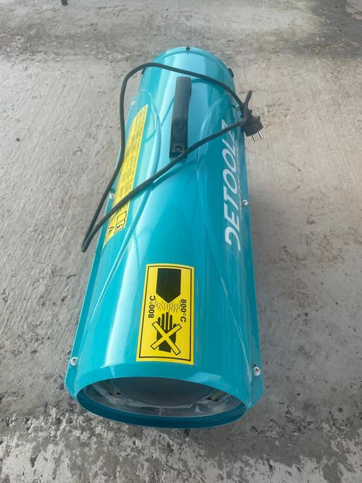 Tun de caldura pe motorina 20KW