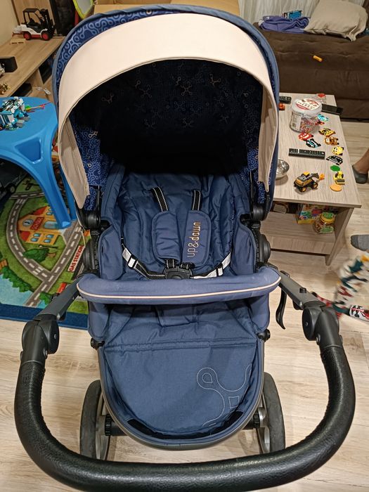 Продавам Бебешка Количка Up & Down 2в1 + кошница 0-13кг