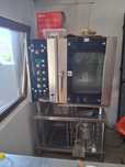 Vand cuptor gastronomic Malaxor professional si gril pe gaz