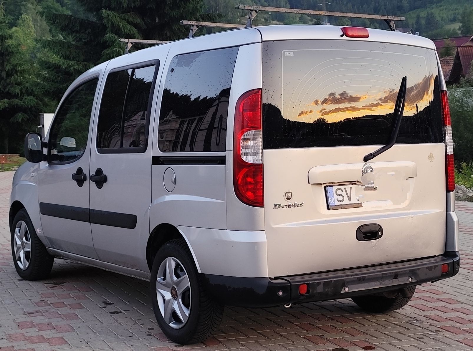 Fiat Doblo 1.4 benzina și gpl