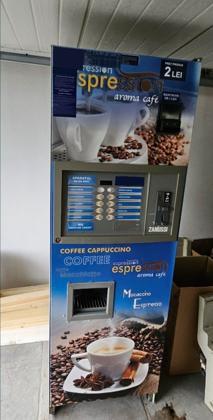 Automat de cafea