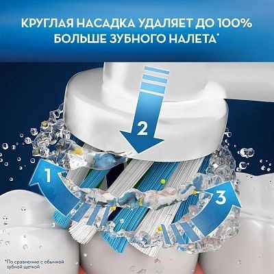 Электрические зубные щетки Oral B Family edition