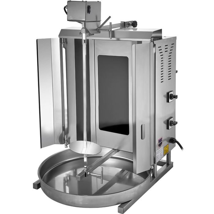 Донер аппарат электрический с верхним мотором 2 теновый. Турция. Remta