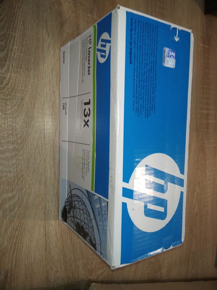 Тонер HP laserjet 13x