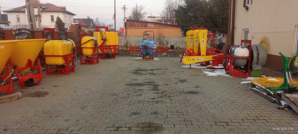 Instalatii de erbicidat noi 400-1000L