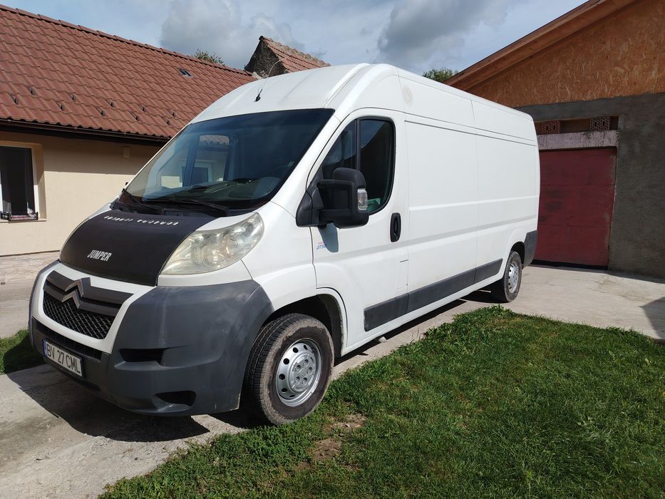 Citroen jumper campervan autorulota