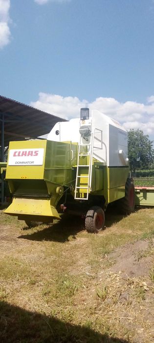 Combina Claas dominator