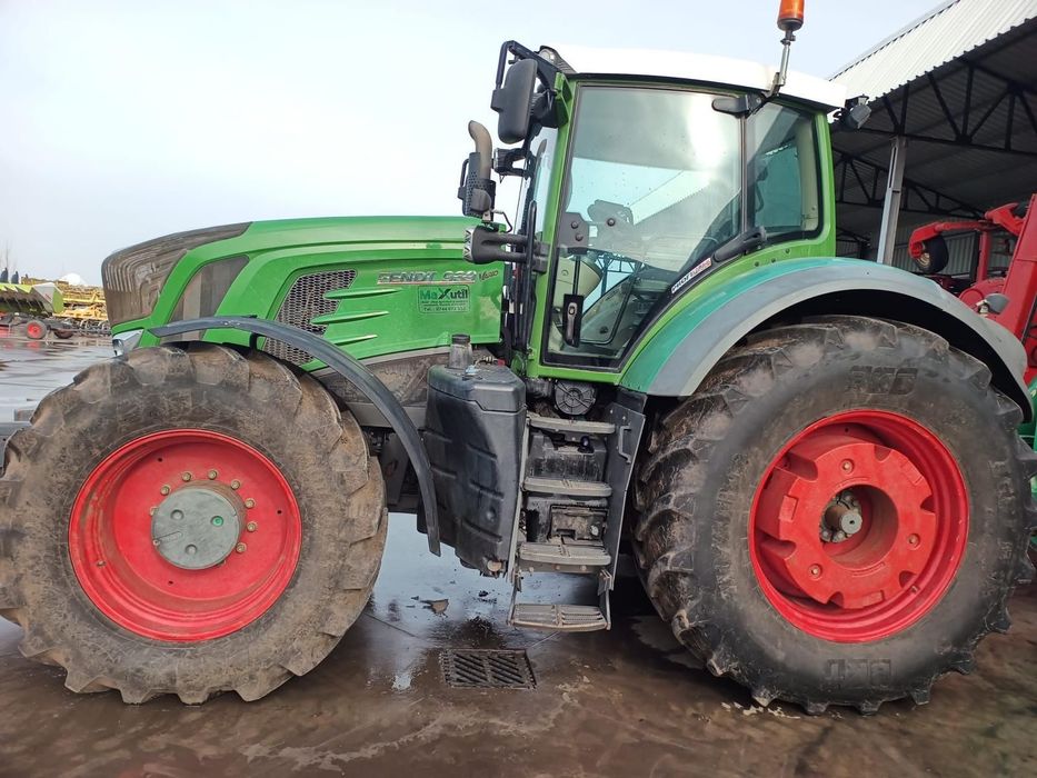 Fendt 939 Vario Tractor Fendt 939 Vario Tractor