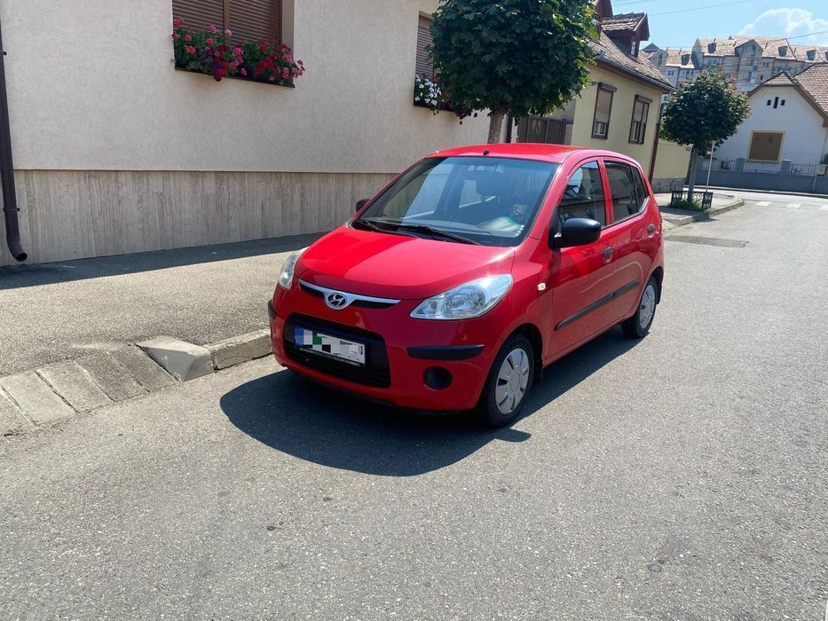 Hyundai  I10 1.1  an 2008 Posibilitate rate , fara avans