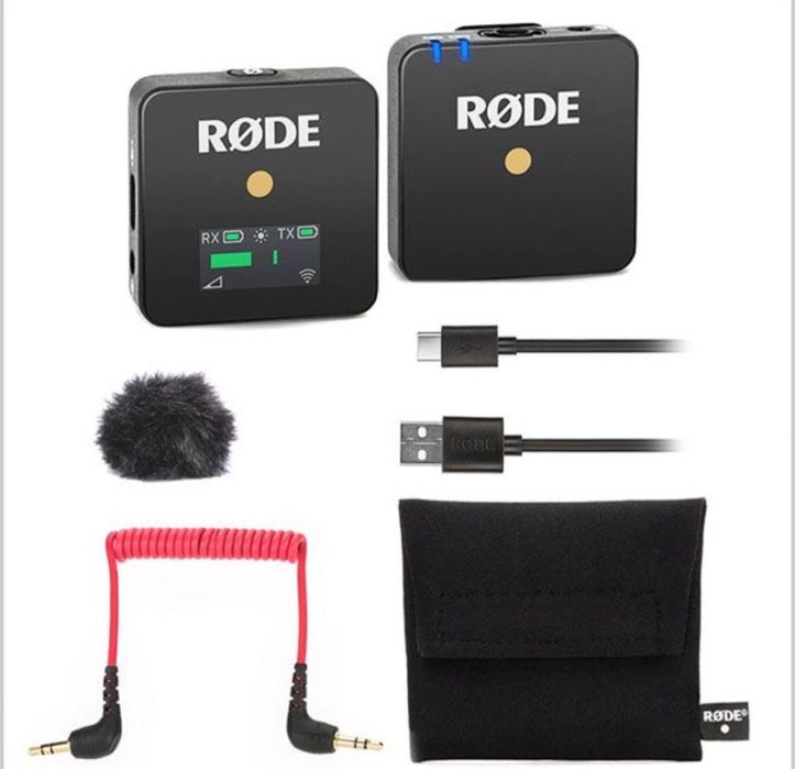 Микрофон Rode Wireless GO II///Wireless PRO