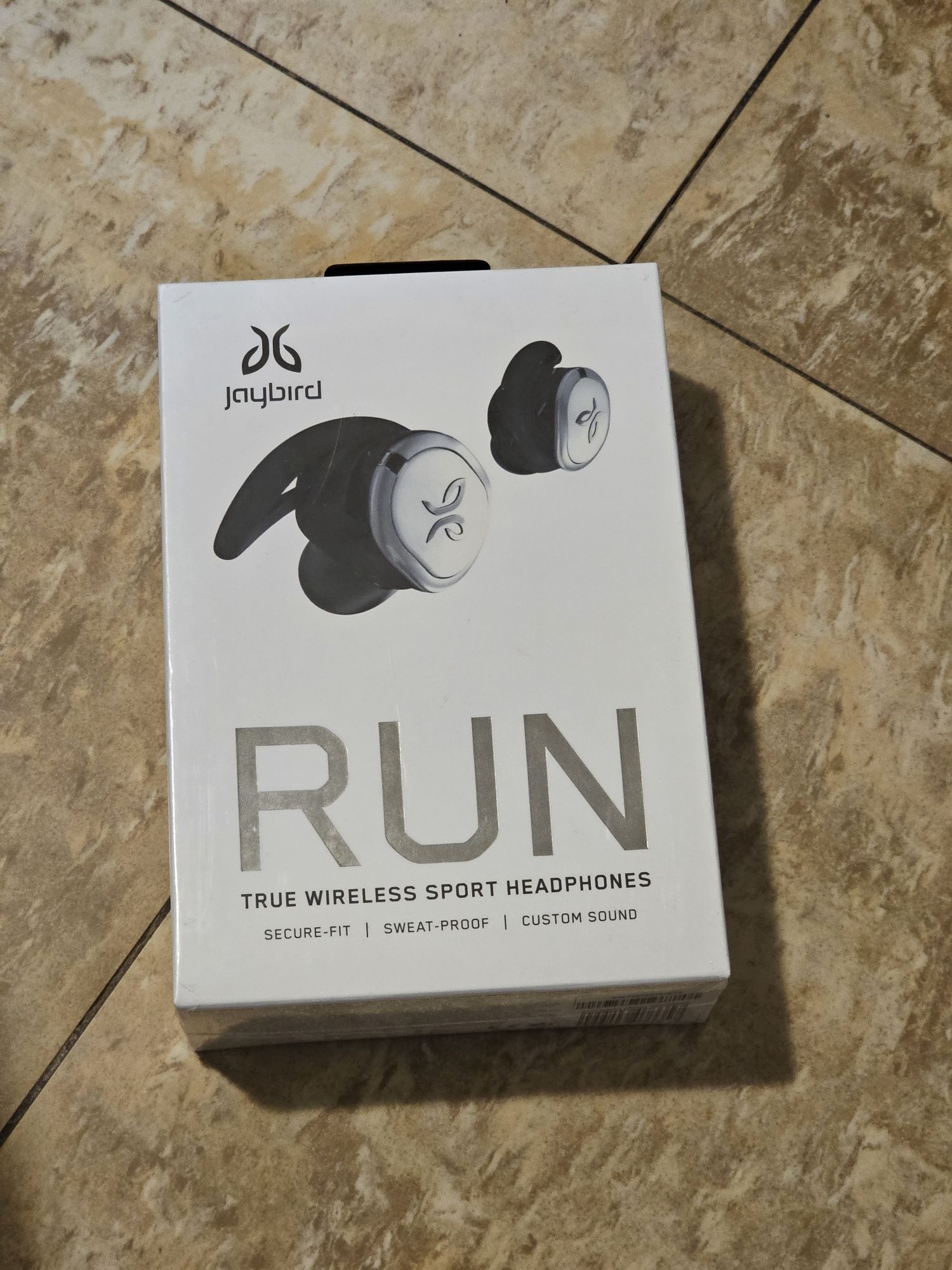 Casti audio in-ear Jaybird Run True Wireless Sport, stereo, microfon i