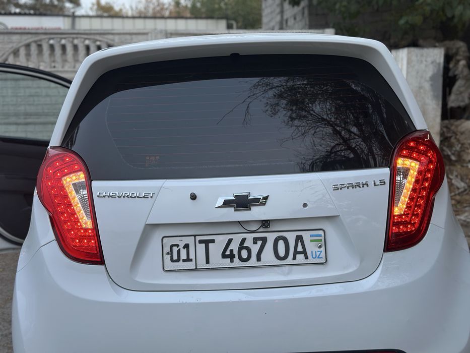 Spark fara zamenga zavodga