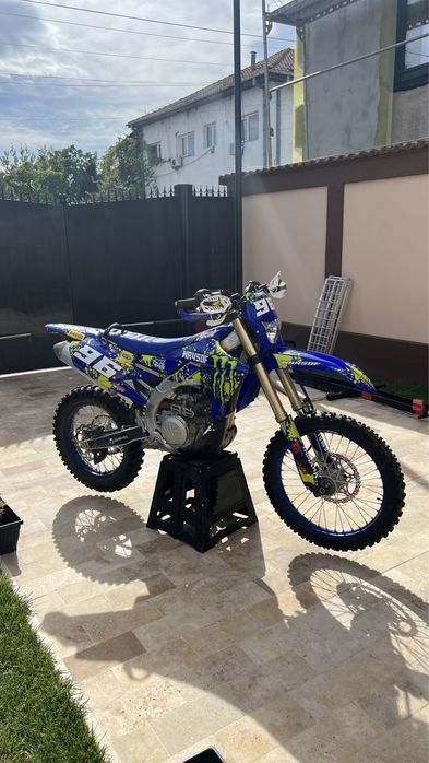 Yamaha WR450F 2023