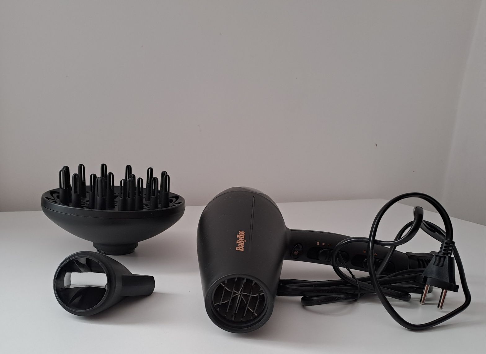 Uscator de păr Turbo Shine 220W Babyliss