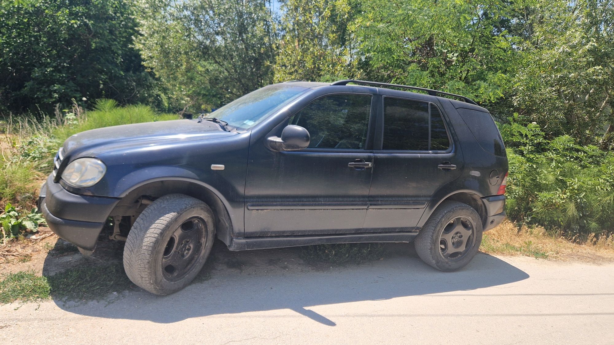 Ml230 бензин\газ