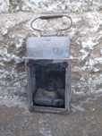 Lampa cu gaz model cfr