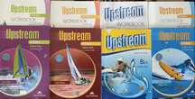 Учебници - Upstream, учебна тетрадка математика Анубис и помагало