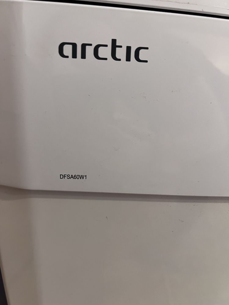 Masina de spalat vase Arctic DFSA60W1, 12 seturi, 5 programe, A+,60cm