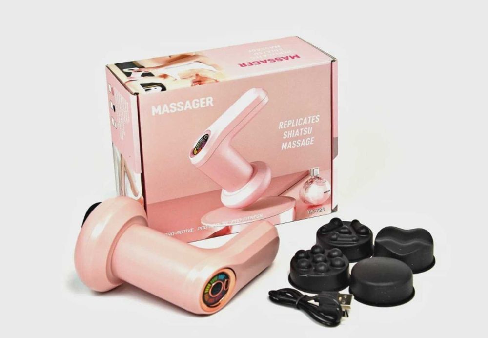 Массажный аппарат YX-720 для всего тела Массажеры ms11