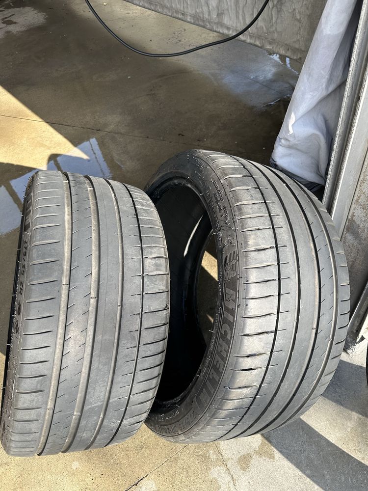 Гуми Michelin Pilot Sport 4 ZP 275/35/20