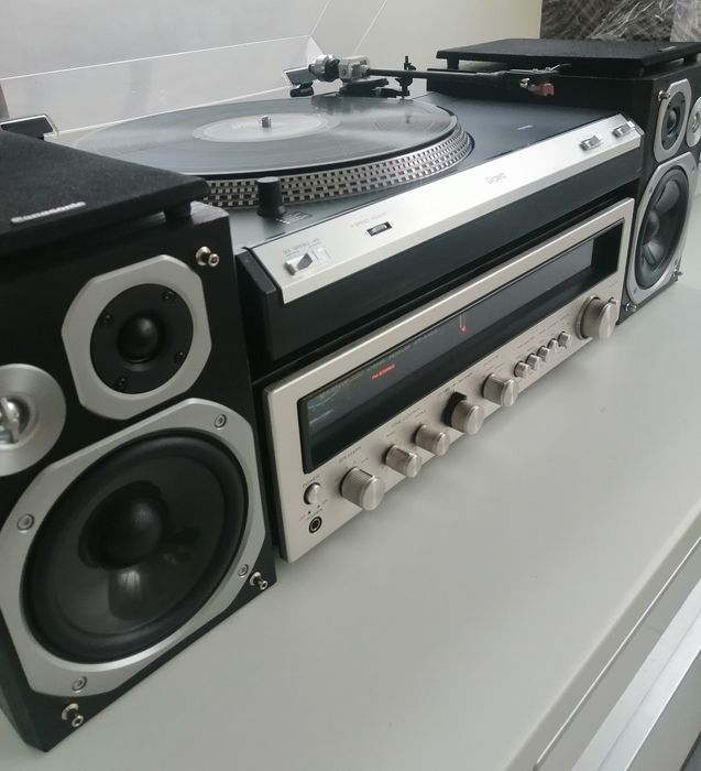 Kenwood kr 4400, Panasonic PMX 5