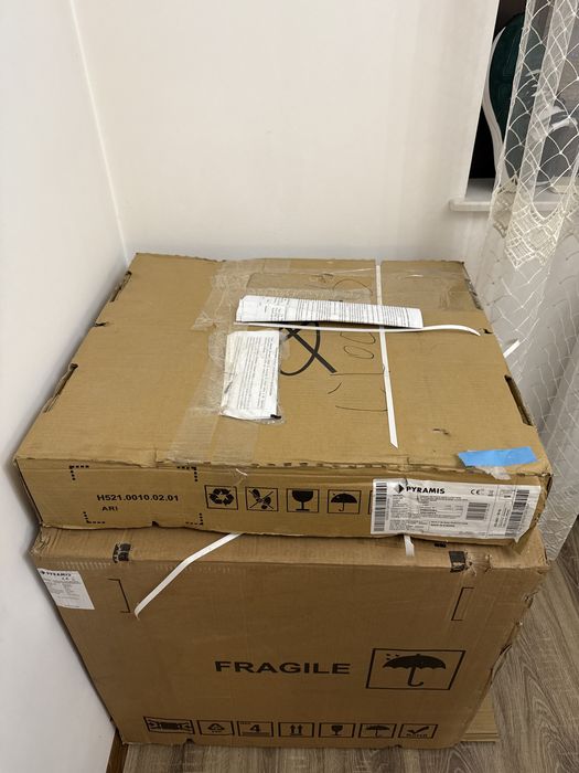 Газови котлони PYRAMIS, 486 RUSTIC, 4 газови котлона