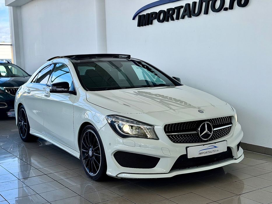 Mercedes-Benz CLA DEALER/GARNTIE 1AN/AMG/Navi Mare/Waze/Piele/Pano/LED/Bixenon/IMPORT