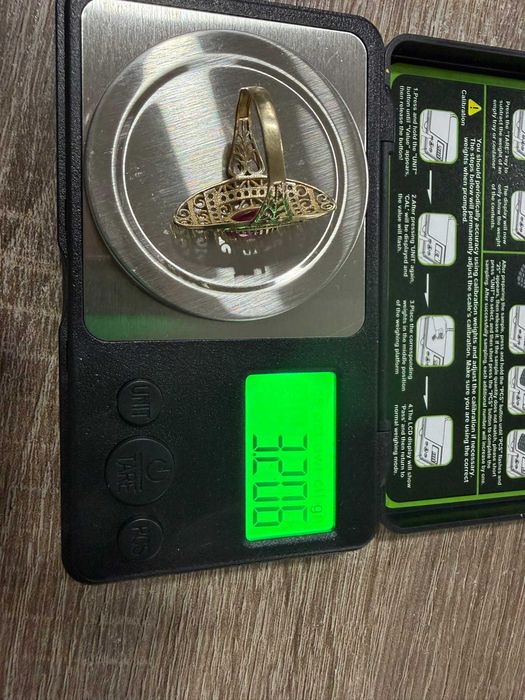 Златен пръстен дамски