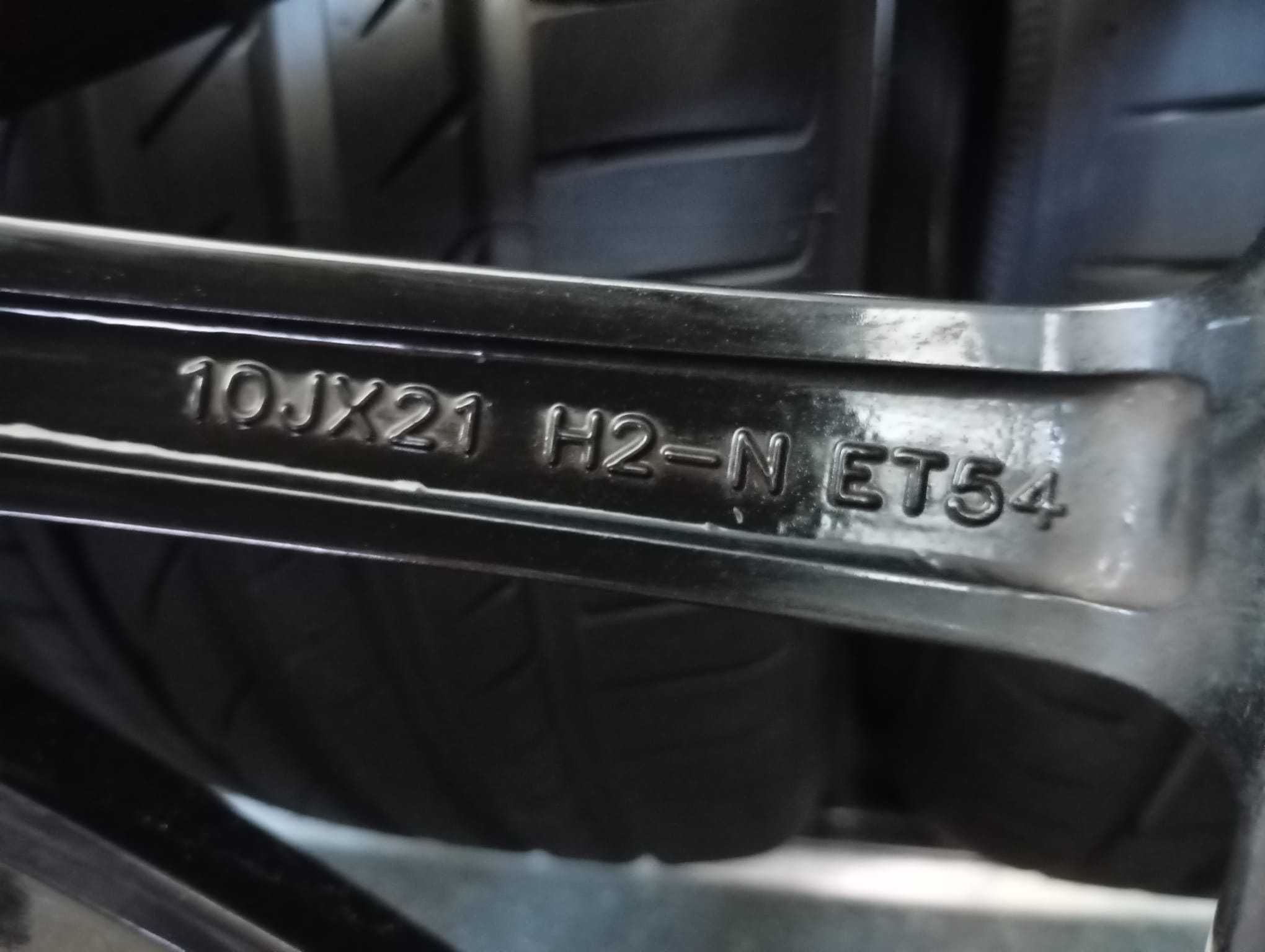 Jante  Mercedes GLE W167 anvelope vara Continental 315 40 21