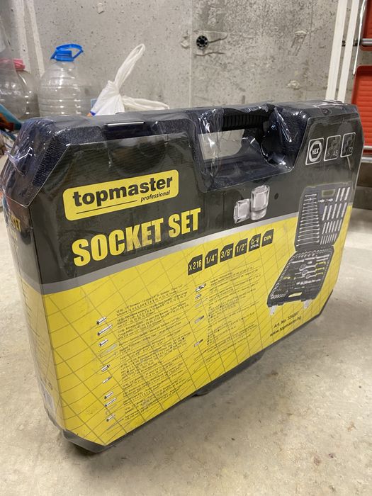 Комплект инструмвнти topmaster 216