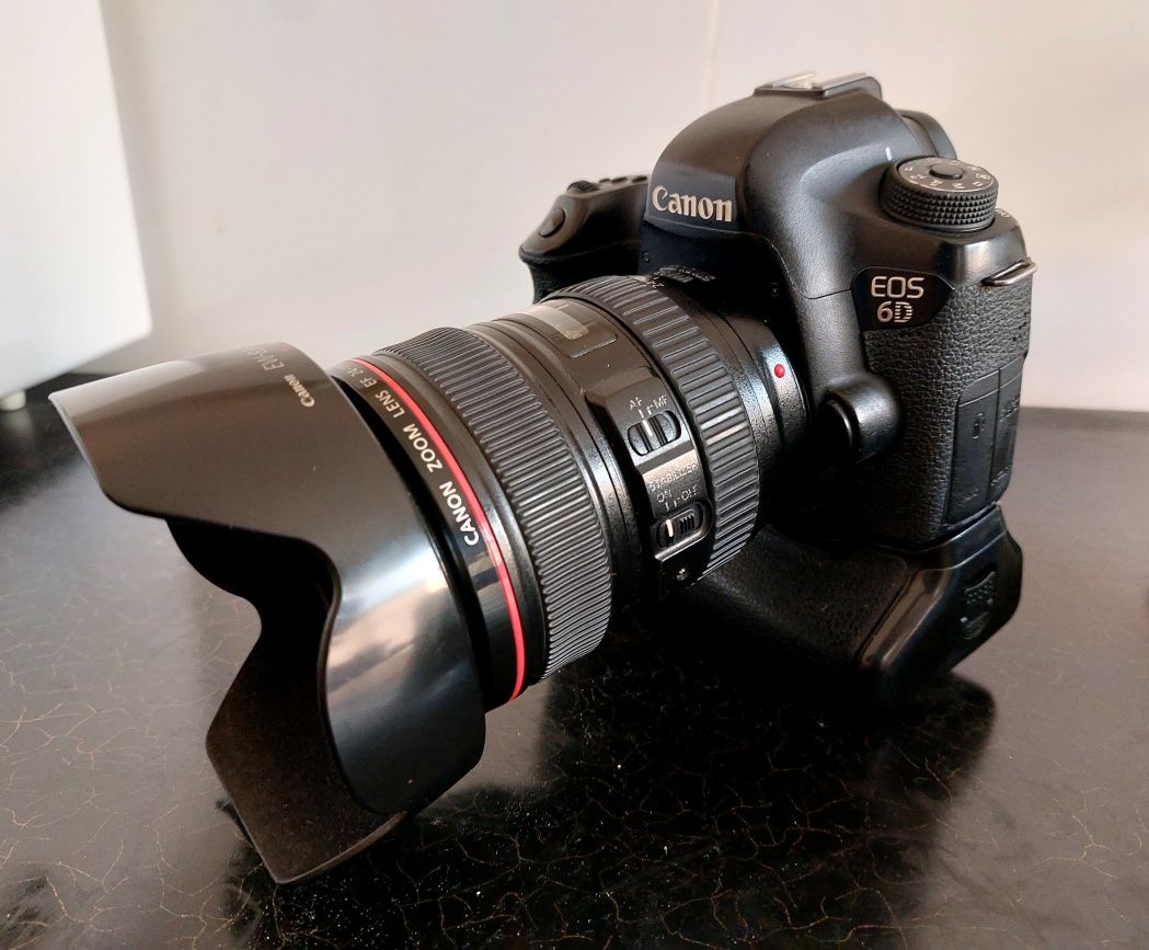 Canon eos 6D fotoparat