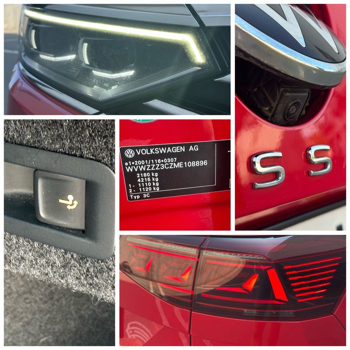 Volkswagen Passat 2.0tdi-200cp full led DSG
