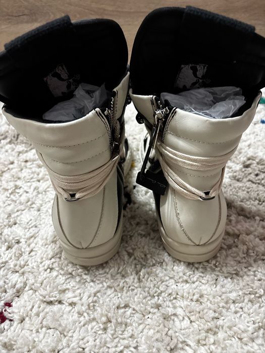 Rick Owens GeoBasket Hexagram