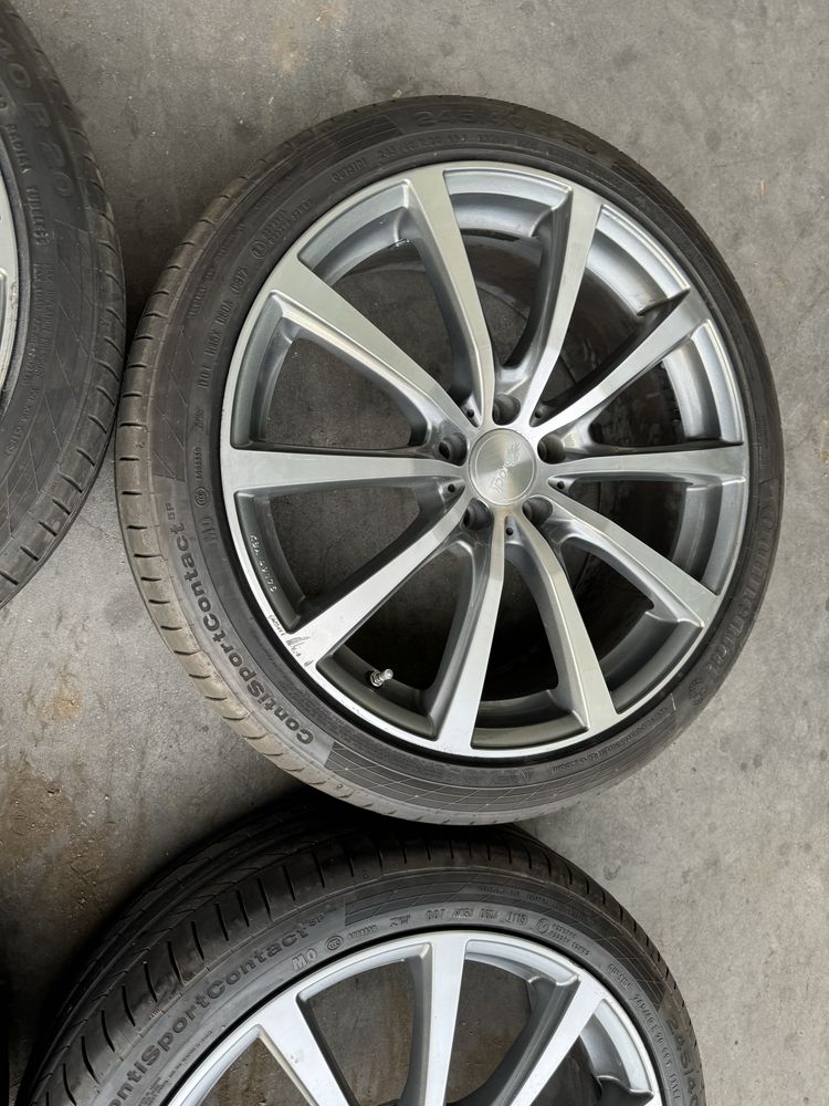 Джанти 20 цола 5x112 Brock B32 с гуми 245/40/20