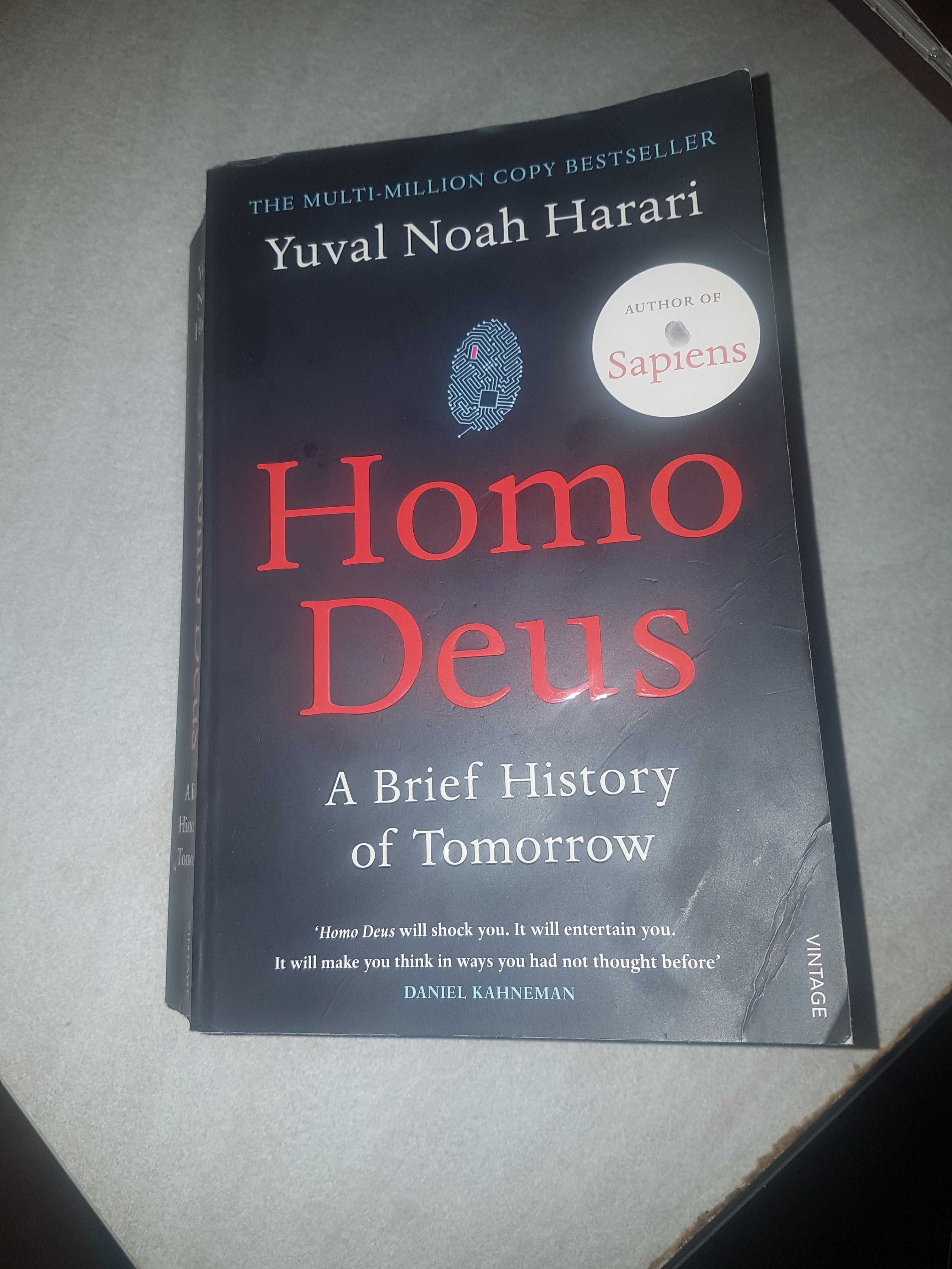 Ocazie - Homo Deus (Yuval Noah Harari) în limba engleză