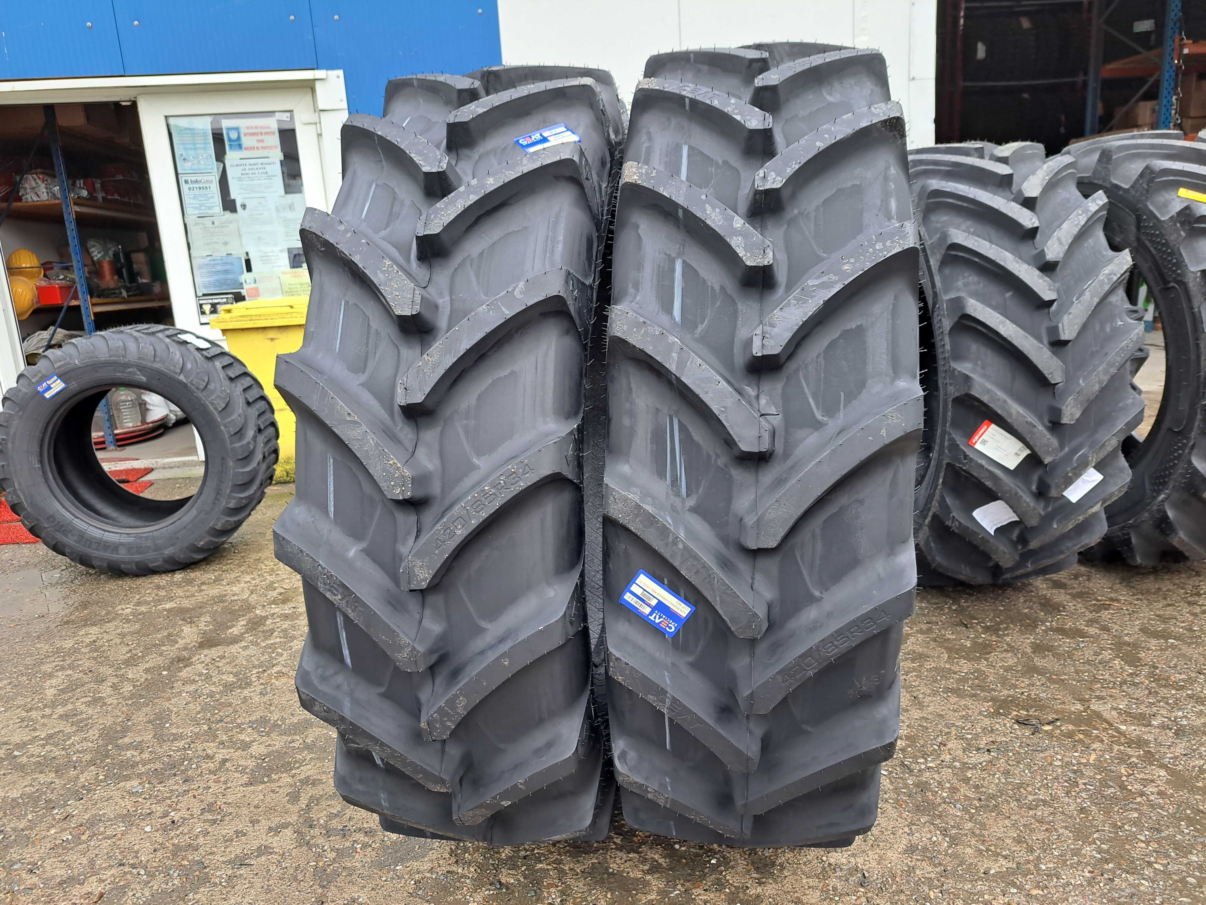 420/85R34 CEAT anvelope radiale 16.9R34 cauciucuri noi TRACTOR