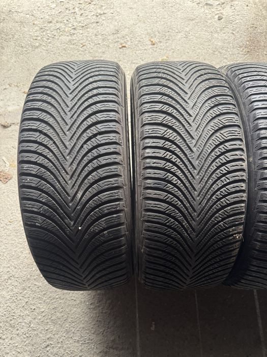 215/55/17 M+S, Set MICHELIN !