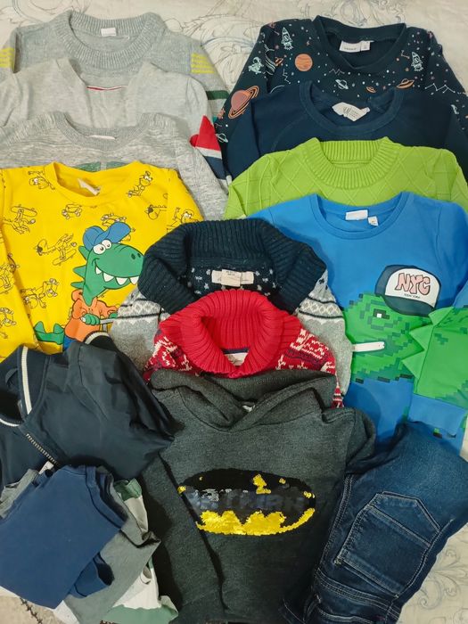 Детские вещи на мальчика.