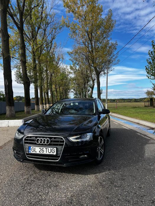 AUDI A4 B8.5 2015 2.0 EURO 6