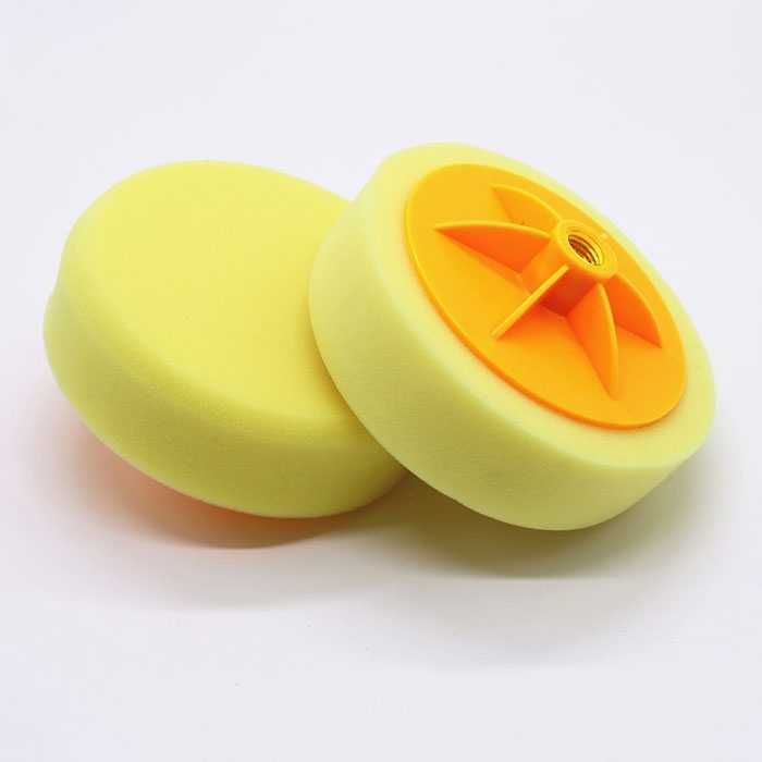 Гъба за полиране 140мм - PG62 Сива, бордо, жълта, синя