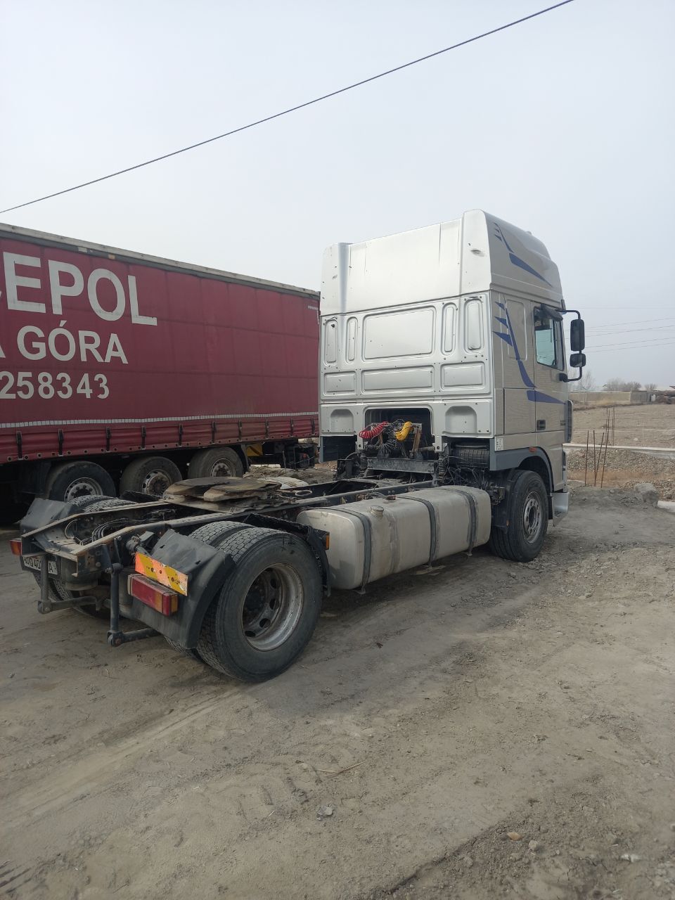 Daf evro 3 2004 yil