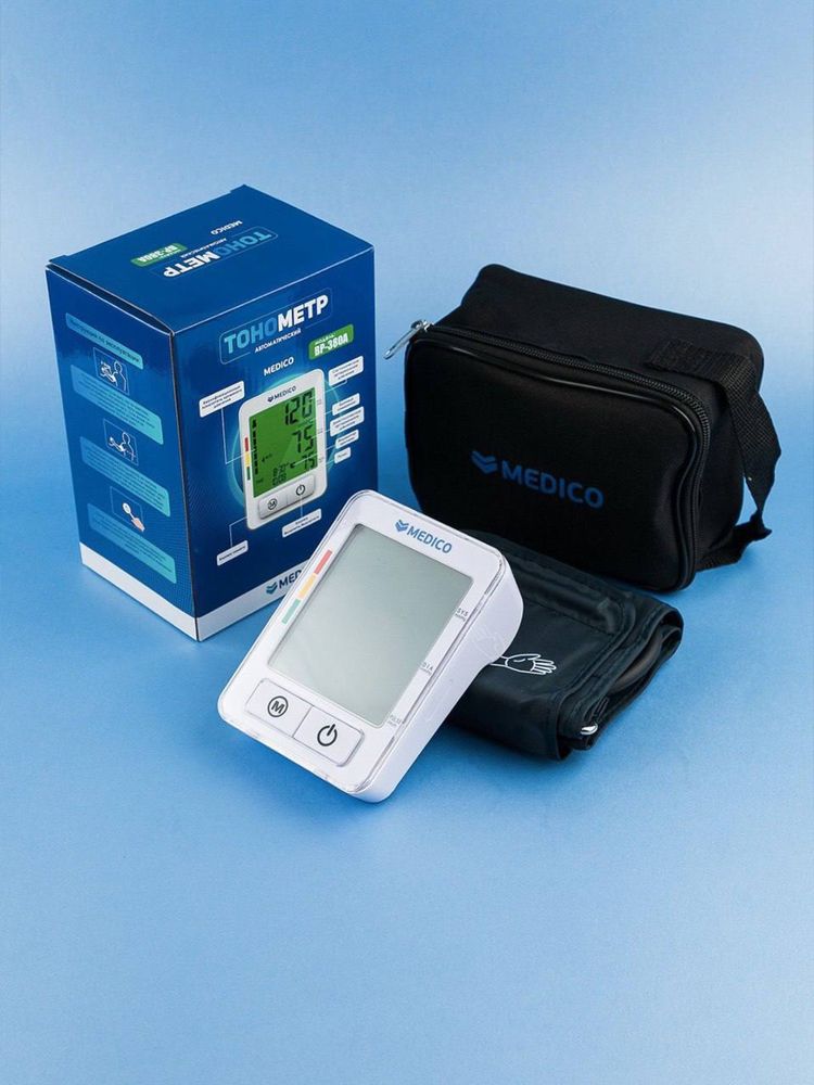 Автоматический тонометр MEDICO BP-380A