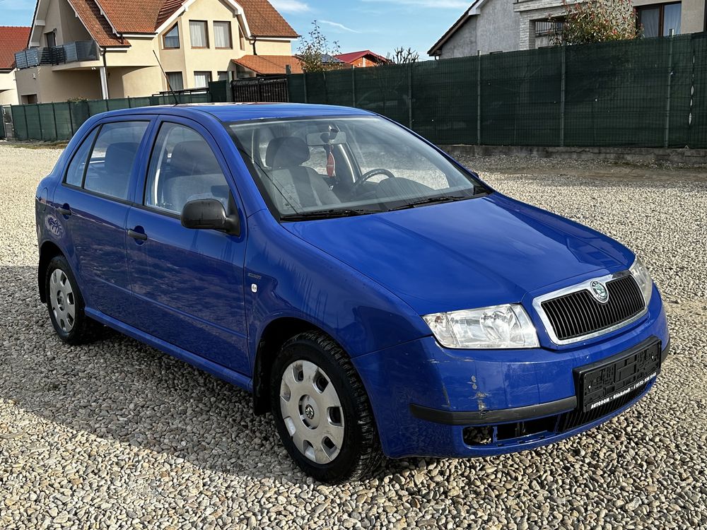 Skoda Fabia • Benzina • Euro 4