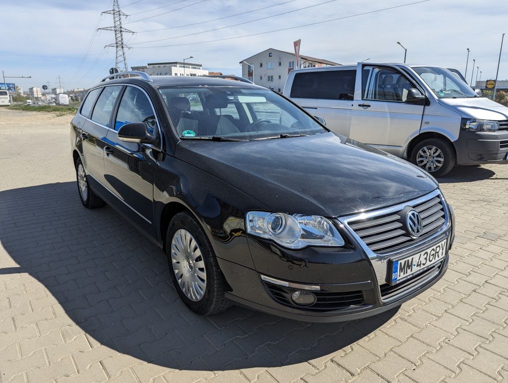 Vând VW Passat 2.0 TDI, An 2010