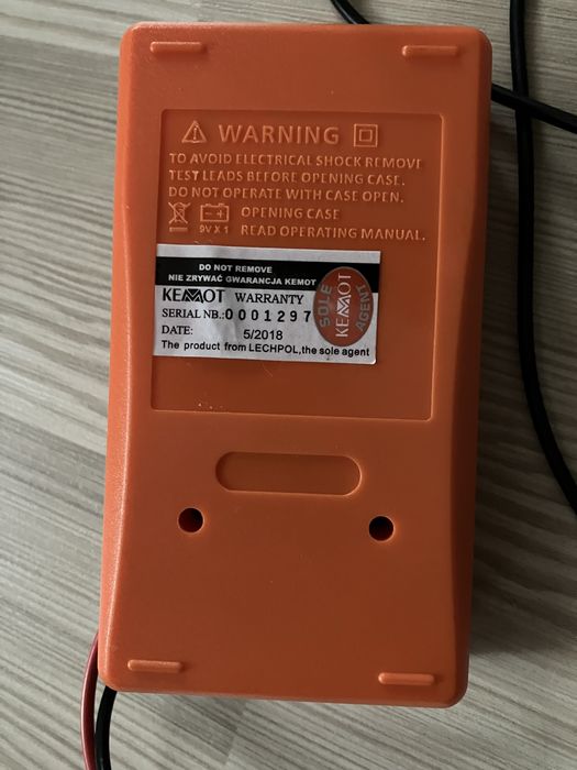 Aparat de masura/ multimetru Kemot