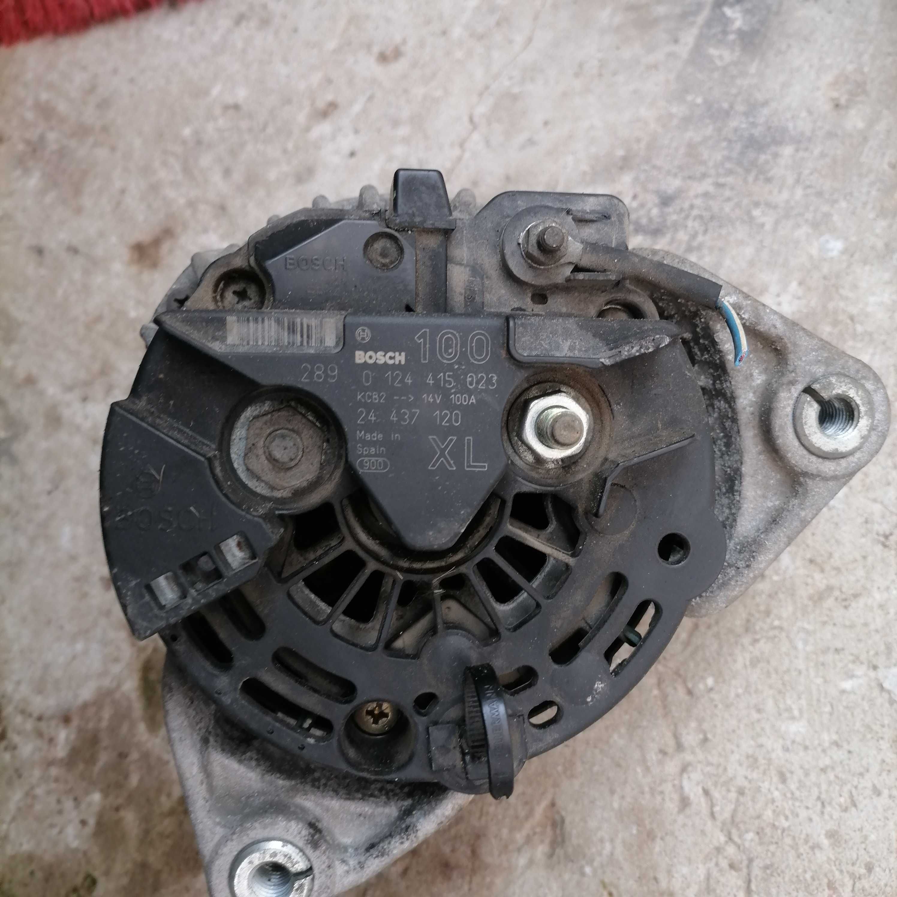 Alternator opel corsa c bosh 124415023