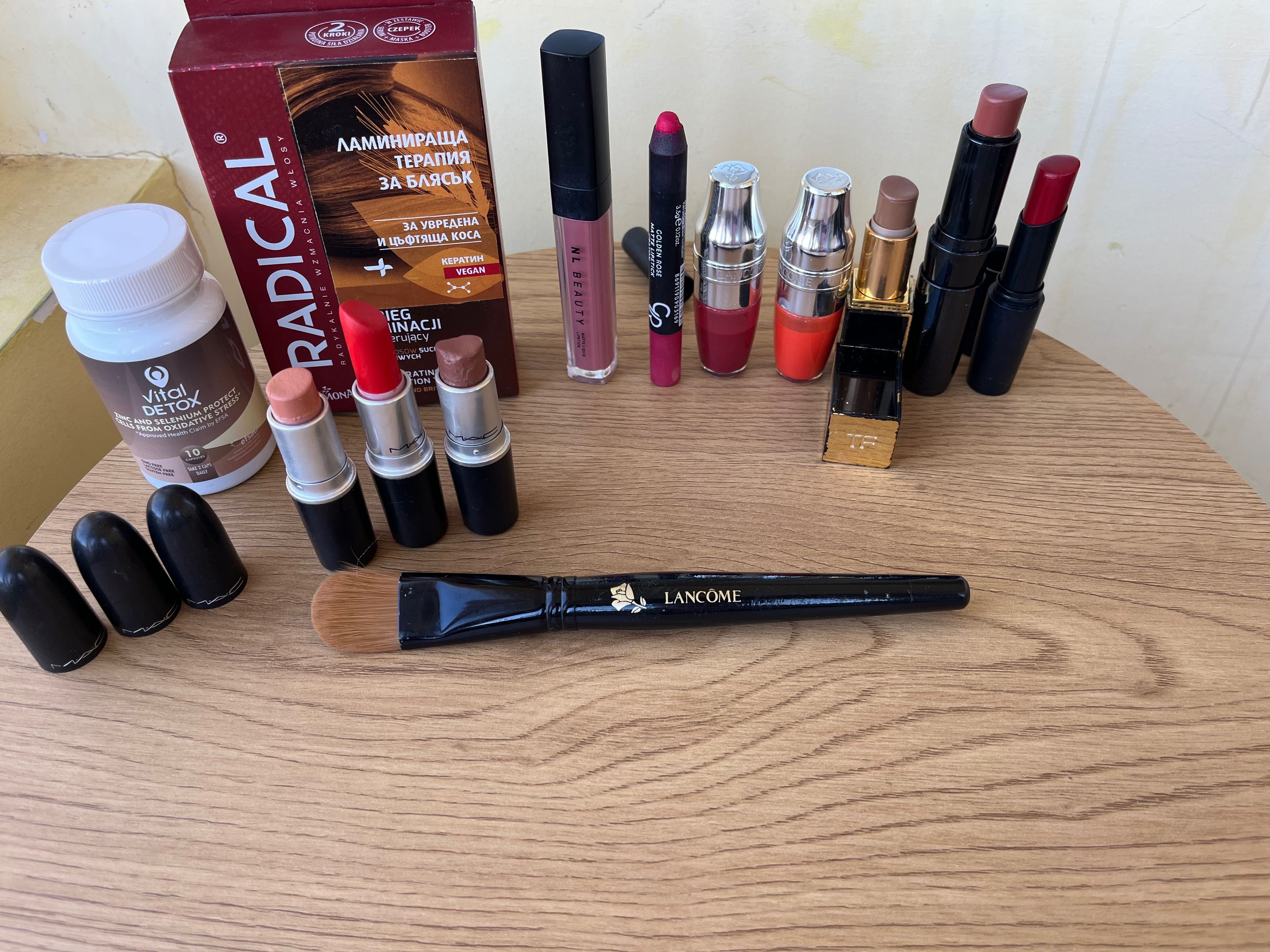 Козметика Estée Lauder,Lancôme,Mac и др.