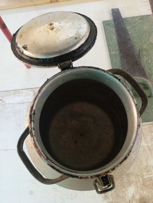 Фляга алюминиевая 40 л